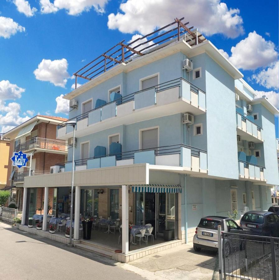 Hotel Kelly Rimini Esterno foto